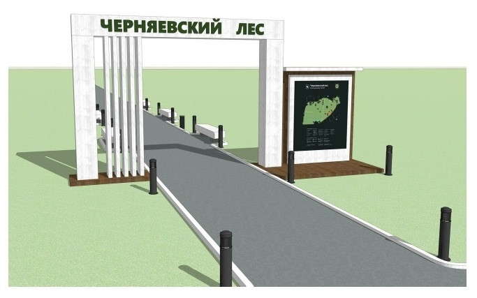 Черняевский лес