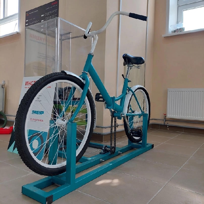 В Перми открылся экоцентр с велошредером для измельчения пластиковых крышечек 
