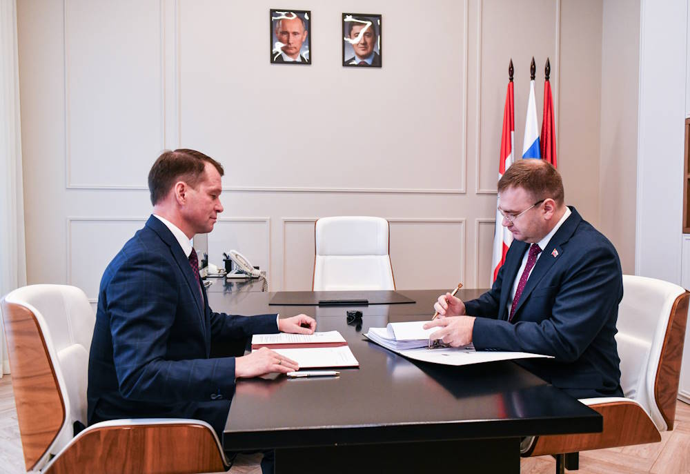Глава Перми Эдуард Соснин направил в Гордуму проект бюджета на три года