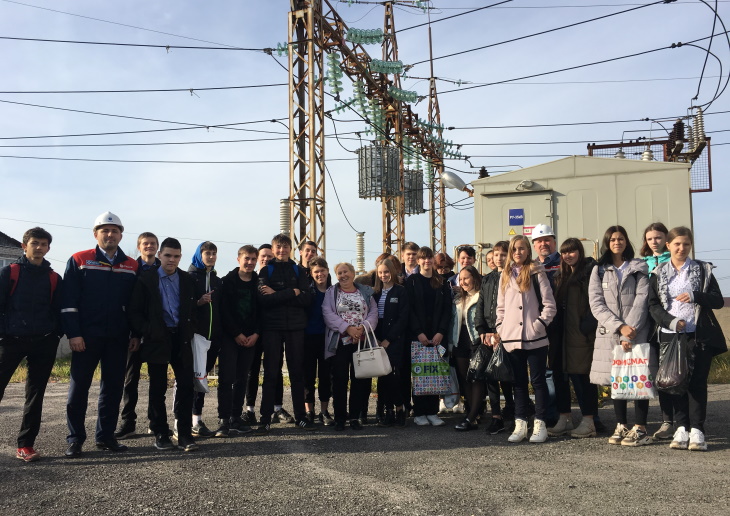 Энергетики «Пермэнерго» рассказали учащимся из Соликамска о правилах безопасного обращения с электричеством 