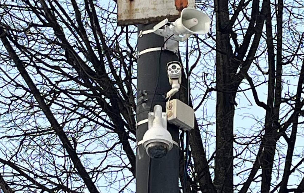 В Перми установили голосовую систему охраны Вечного огня на площади Ветеранов