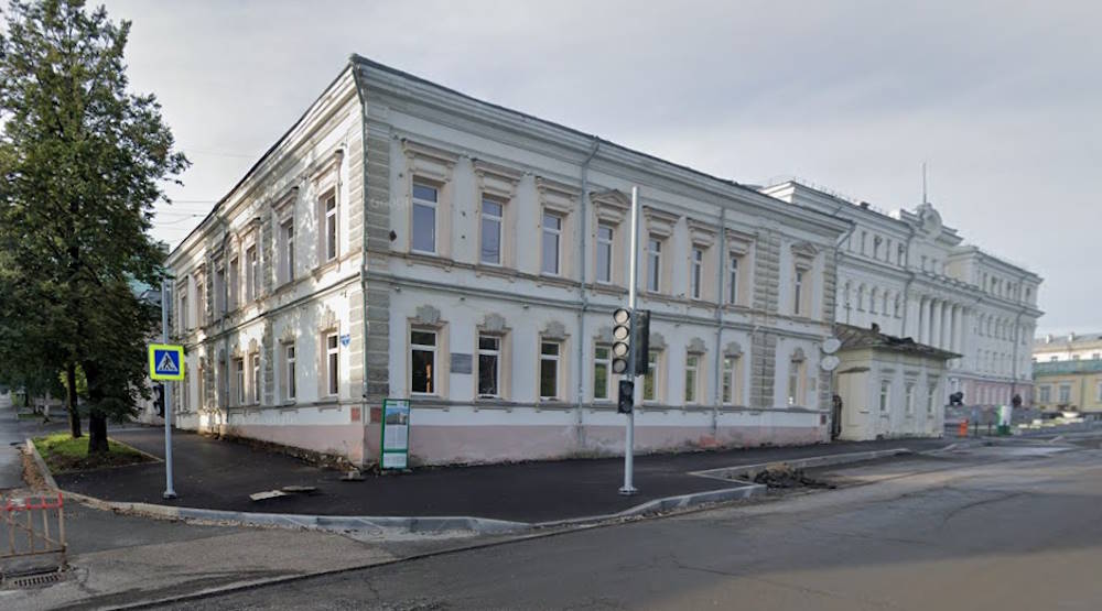 В центре Перми отремонтируют историческое здание, в котором работало пространство «Дом»