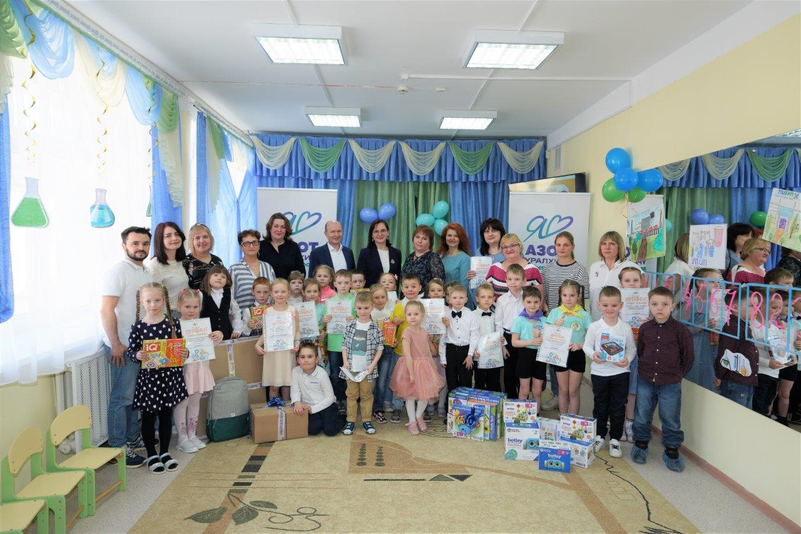 «Азот» поддержал городской конкурс донаучных открытий среди детских садов