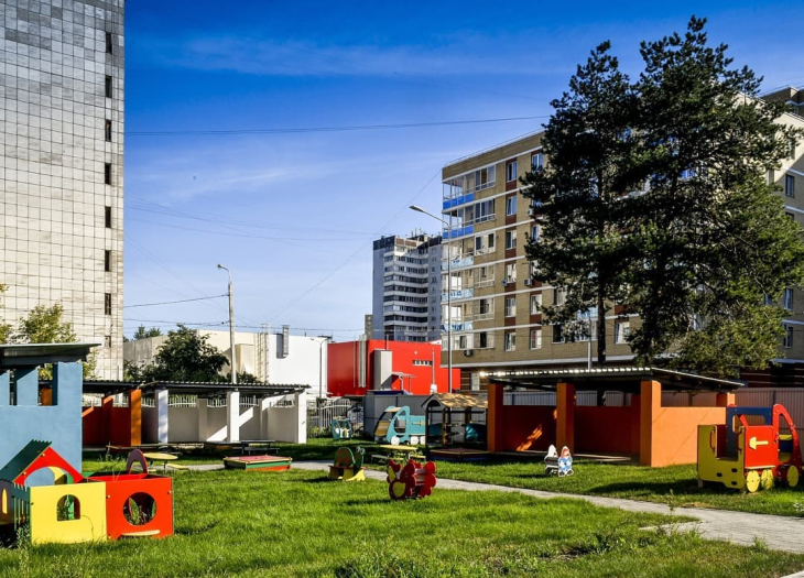  Новый детский сад «Уральские самоцветы» 