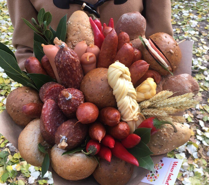 Мясные Букеты Для Мужчин Фото