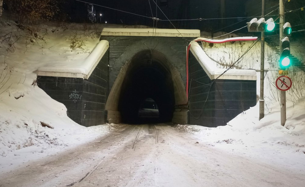 В Перми открыли движение в тоннеле на улице Дзержинского