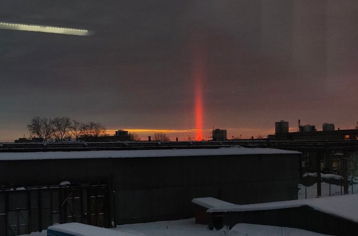 Световой столб