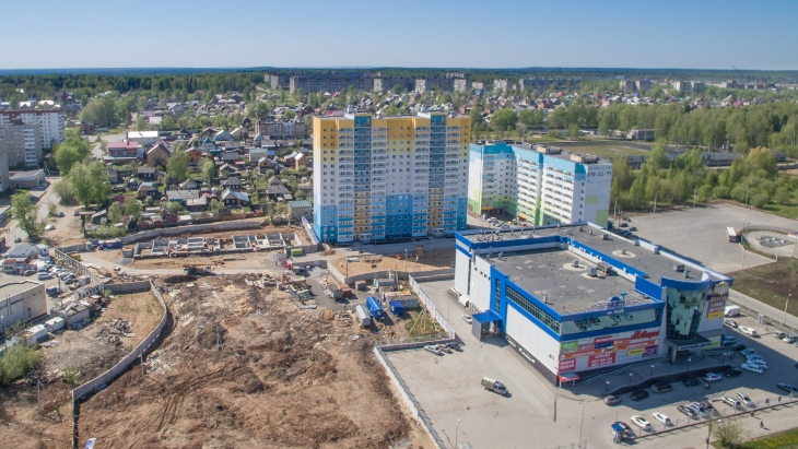 Здания 20+ этажей в Перми Page 354 SkyscraperCity Forum