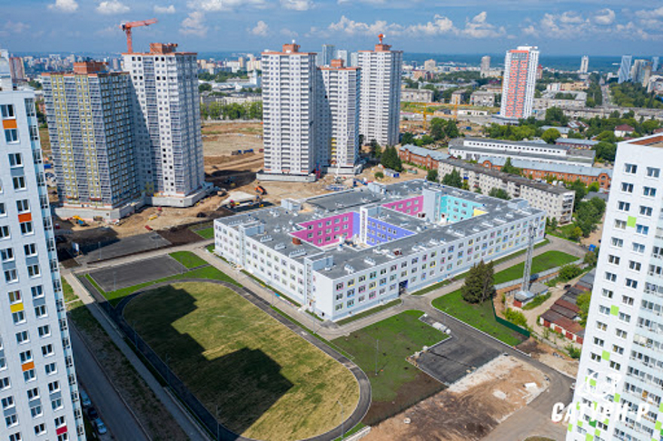 Школа в микрорайоне «Арсенал» не откроется 1 сентября