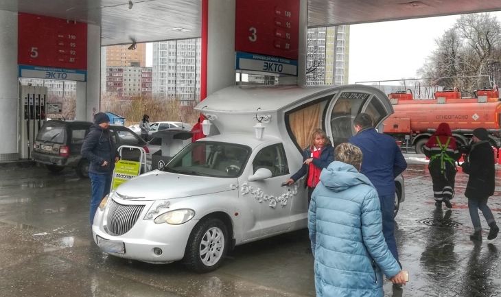 В Перми появилась автокарета