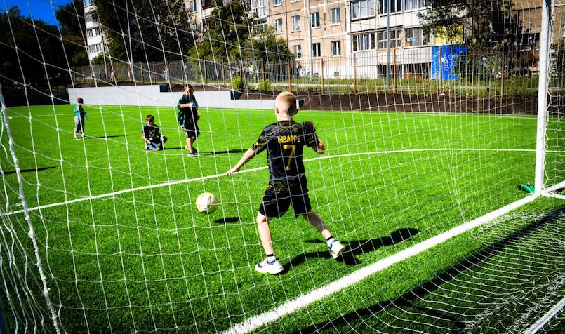В Перми открылась первая «умная» спортивная площадка