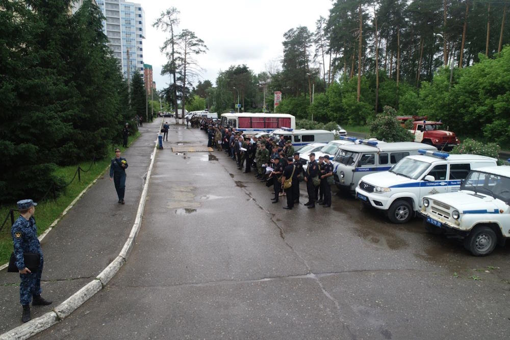 В Перми 26 июня будут проводиться антитеррористические учения