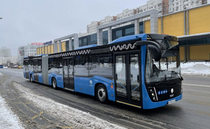 Запуск автобусов особо большой вместимости планируется в Перми после 2025 года
