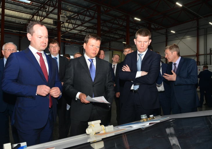  Пермские предприятия представили промышленный и инновационный потенциал региона группе компаний «Россети» 