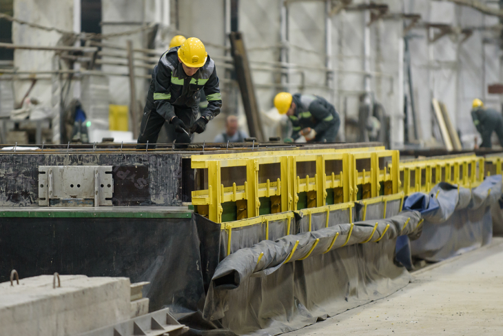Краснокамский ЖБК увеличивает мощности по выпуску «финских» панелей