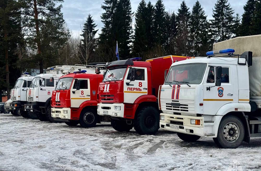 В Перми спецтехника и беспилотники примут участие в учениях МЧС