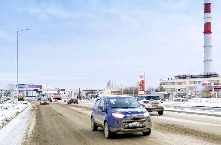 Самые сложные работы на улице Героев Хасана завершены, - мэр Перми
