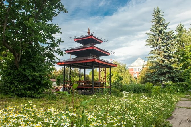 В Перми может появиться первый сенсорный ботанический сад