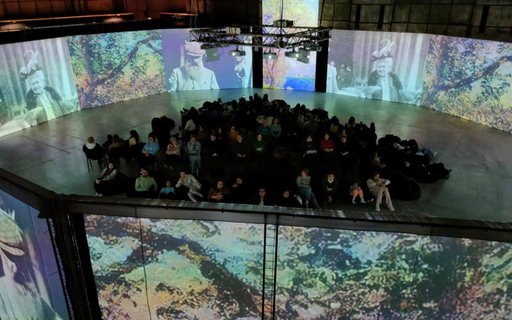 В Перми 15 января откроется выставка с «ожившими» картинами Клода Моне