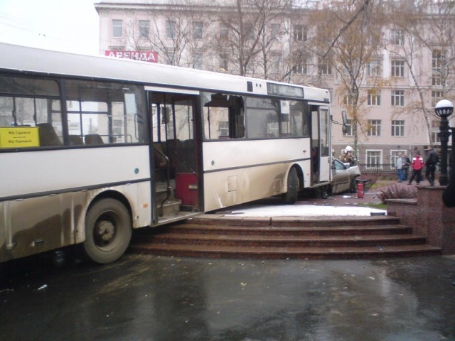 В Перми снимут фильм-катастрофу про «бешеный автобус» 