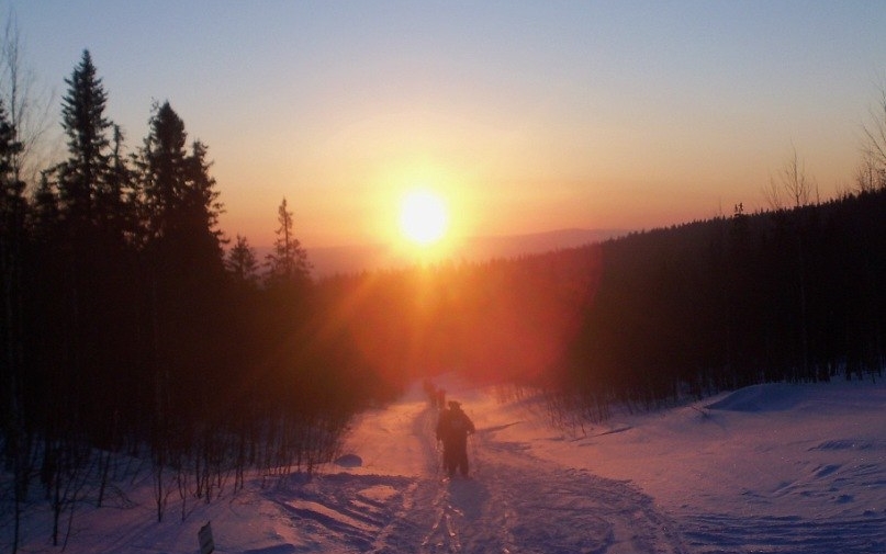 Ослянка, Пермский край