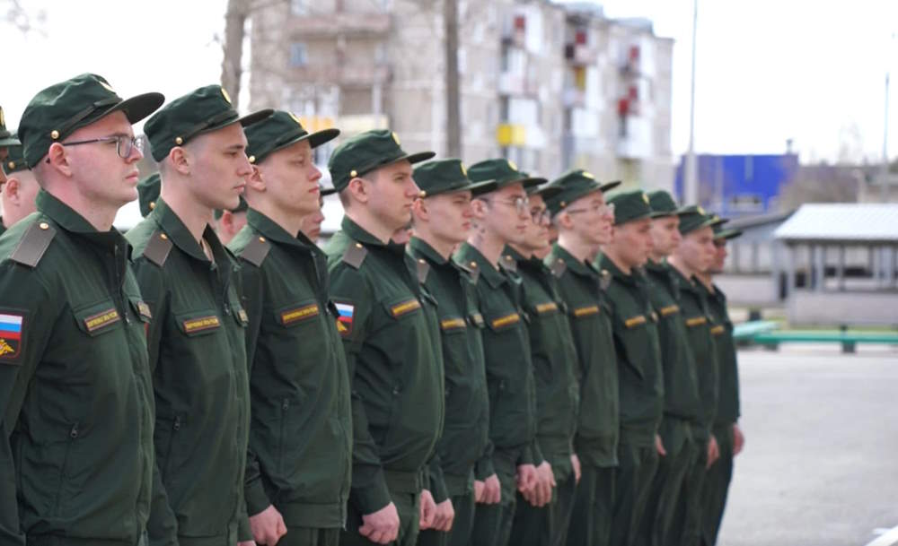 Пермский край отправил в войска первую группу новобранцев весеннего призыва