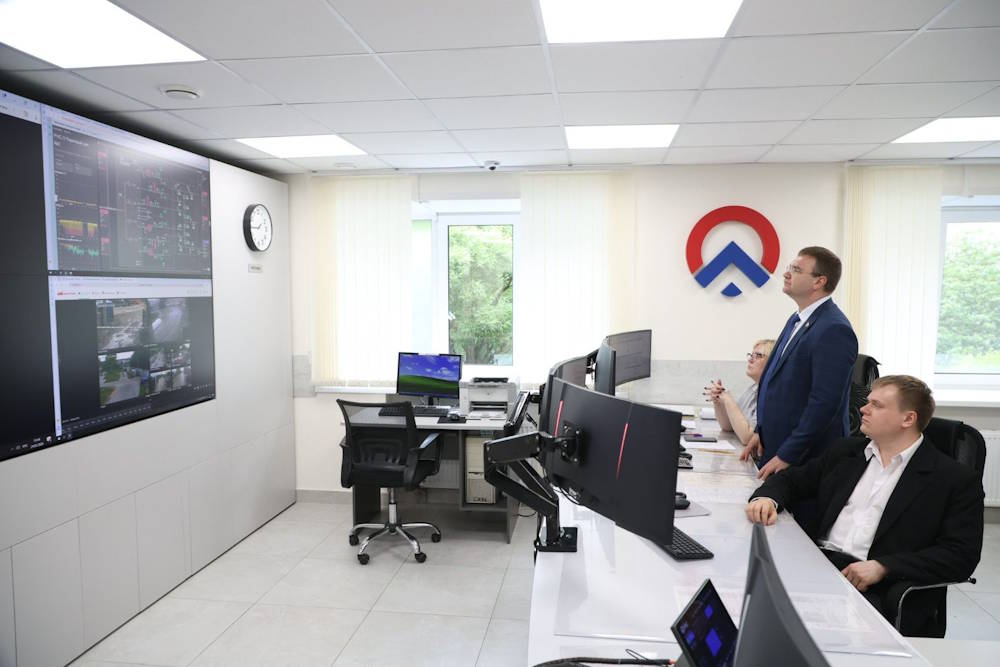 Цифровизацию водоканала в Перми показали главе города
