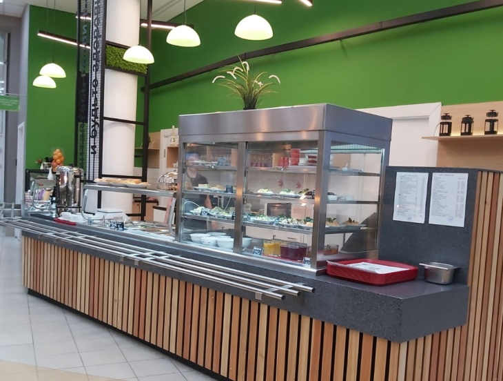 Новое кафе Новое кафе