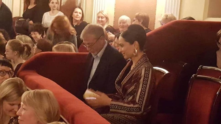 На премьеру пермского балета прилетел Роман Абрамович На премьеру пермского балета прилетел Роман Абрамович
