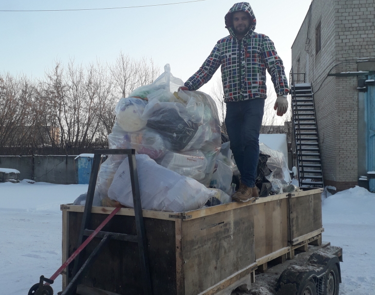 В Перми появилось электрическое экотакси