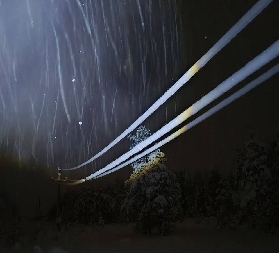 Энергетики «Россети Урал» освобождают от гололеда ЛЭП в Коми-Пермяцком округе