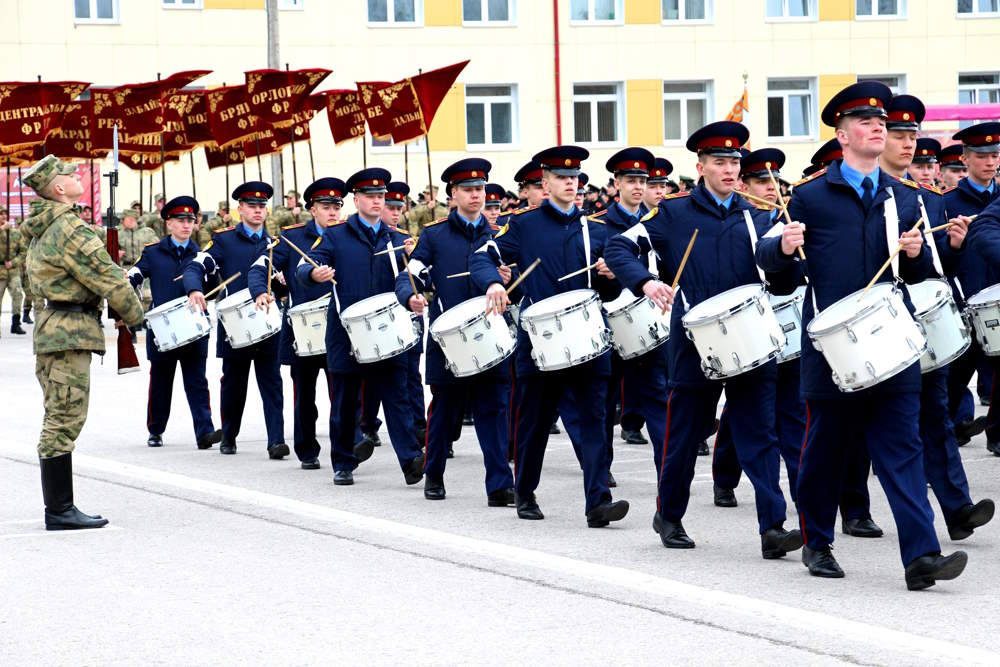 В Перми начались первые репетиции Парада Победы