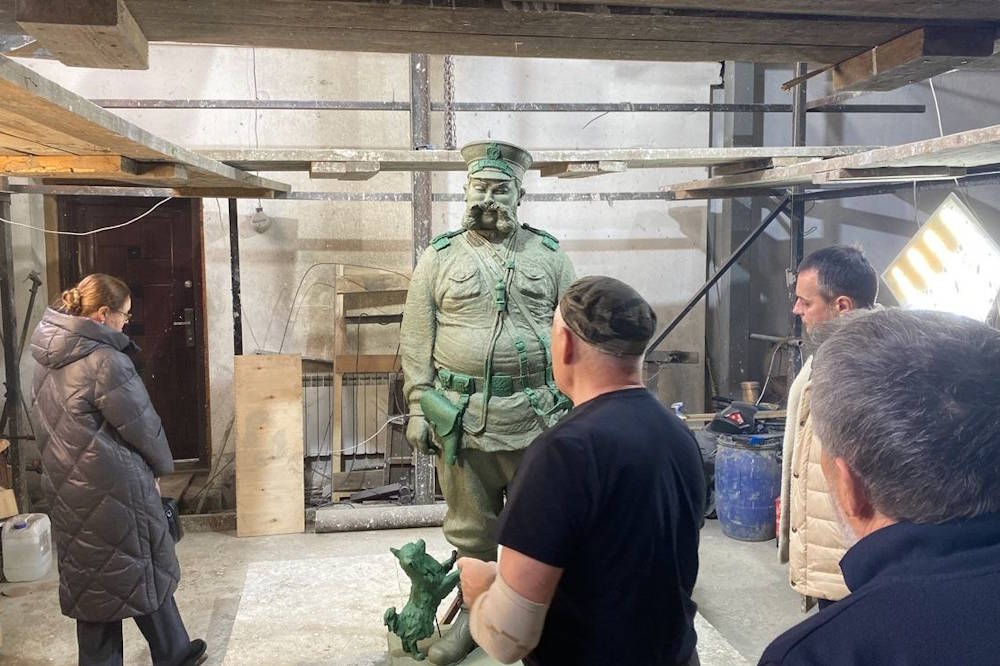 В Кунгуре установят скульптуру городового