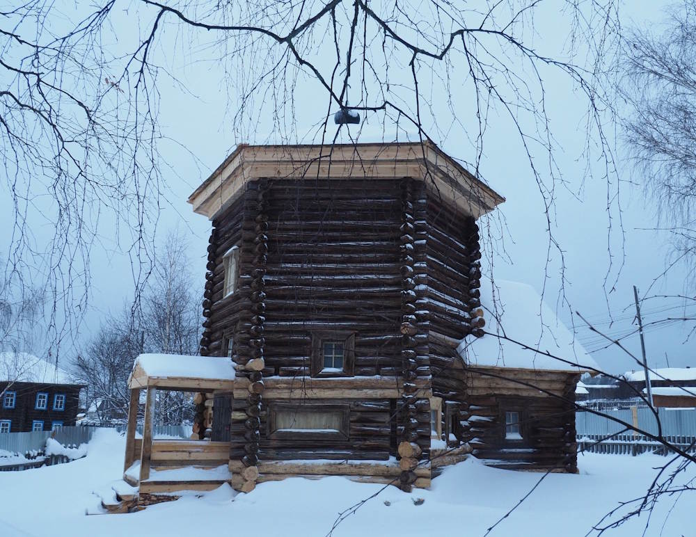 В Чердынском районе завершилась реставрация Богородицкой церкви в Пянтеге. 