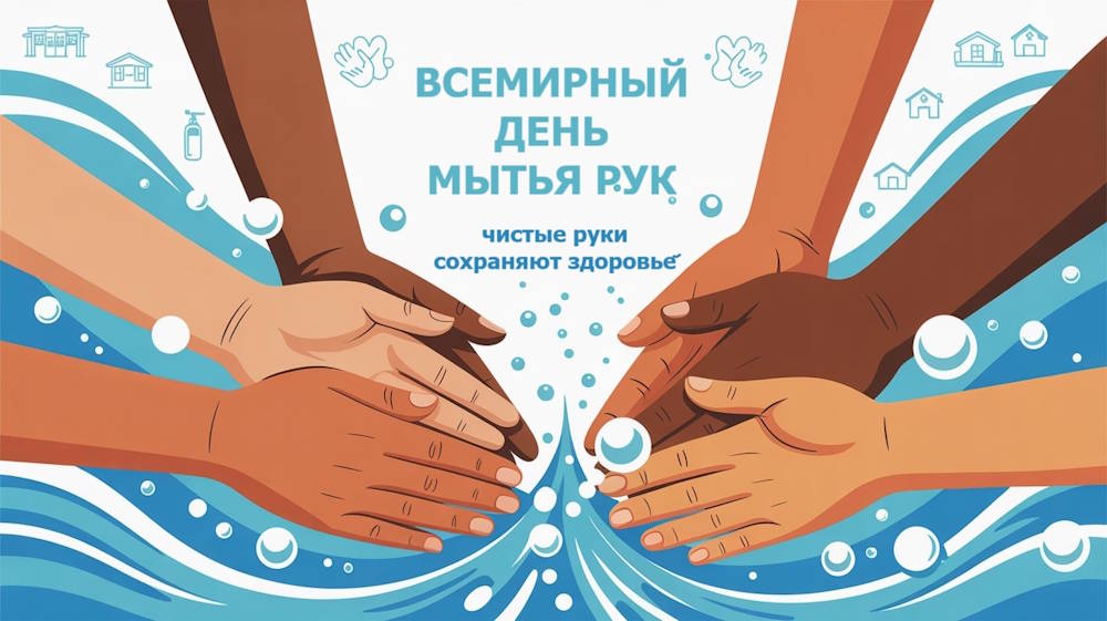 15 октября отмечается Всемирный день мытья рук