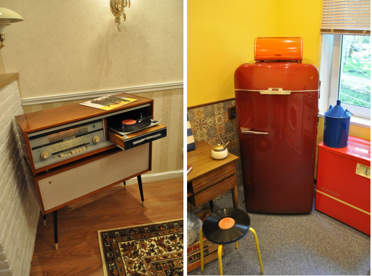 Коллекционер из Перми создал в «хрущевке» европейскую квартиру 1960-х годов