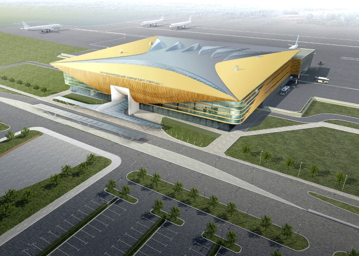 Новый аэропорт Перми