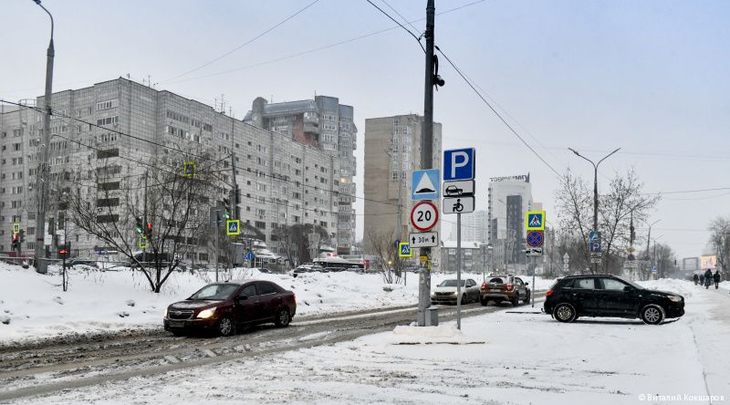 Алексей Дёмкин пригрозил главам районов выговором за плохую очистку парковок для инвалидов
