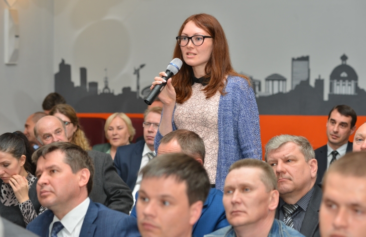 Руководители «Россетей» обсудили с коллективом пермского филиала «МРСК Урала» приоритетные направления работы