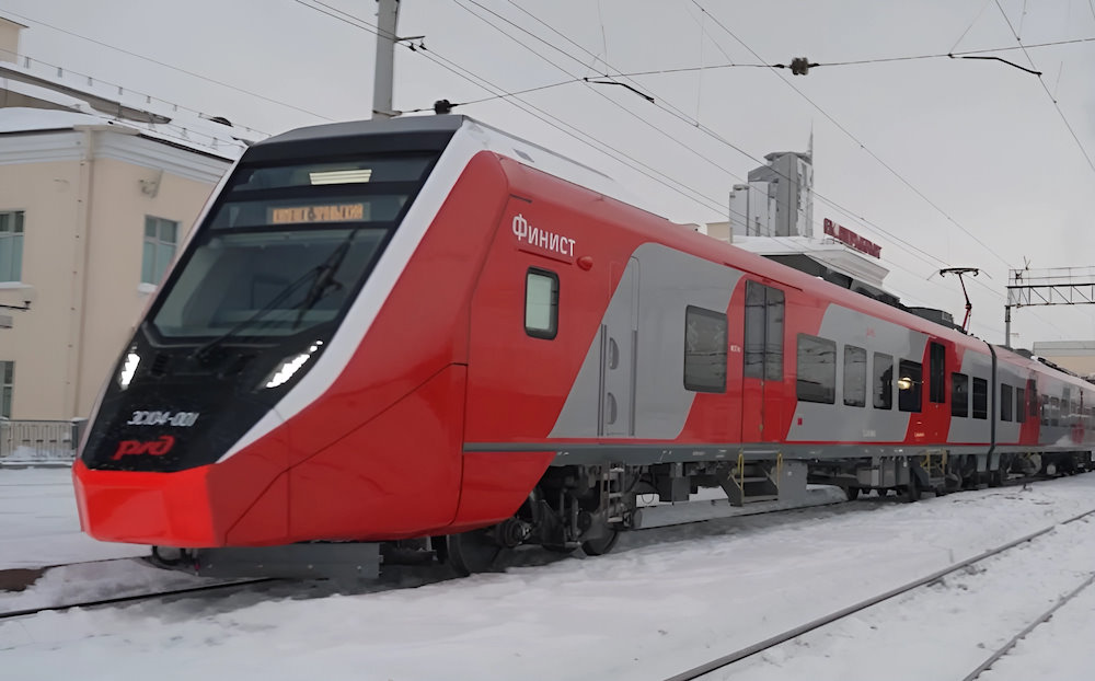 В Пермском крае новые электрички «Финист» отправили на доработку заводу-изготовителю