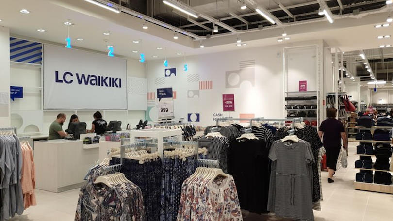 Открытие второго магазина LC Waikiki планируется в начале сентября