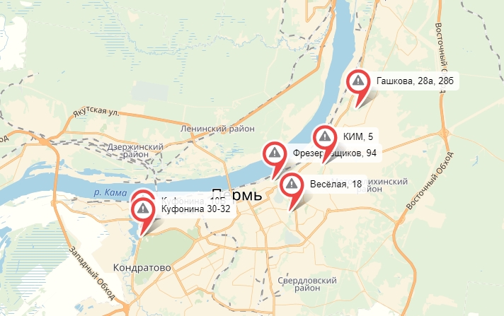 Лякишева 9 пермь карта