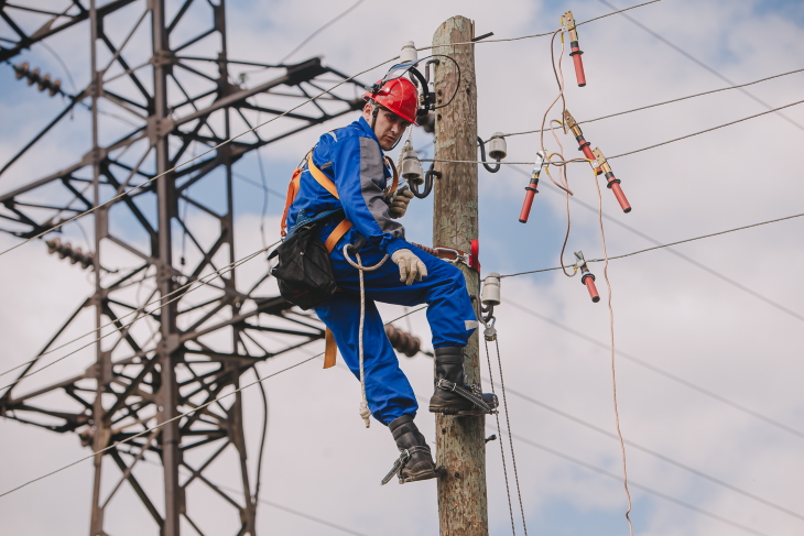 15 лет на энергичной службе