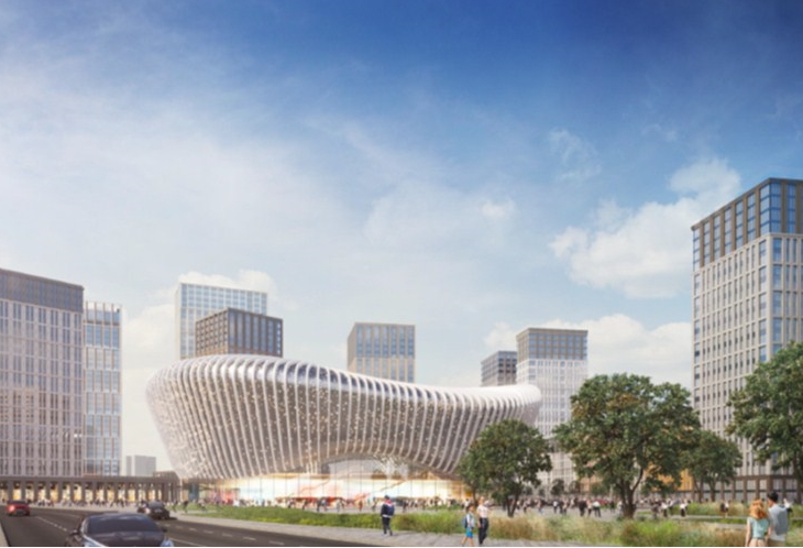 Спортивно-концертный комплекс около Перми-II планируется построить к 2024 году