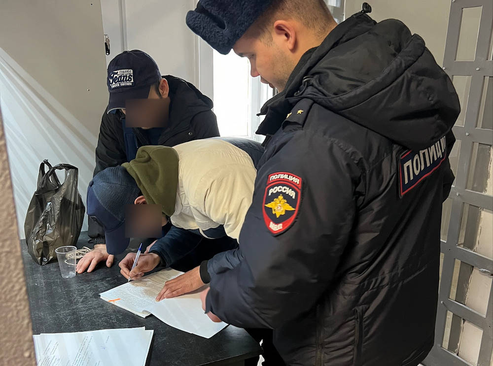 В Перми задержаны двое граждан Таджикистана, работавших на железной дороге