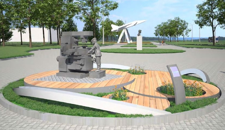 В Перми рядом с «МиГ на взлете» появится новый памятник