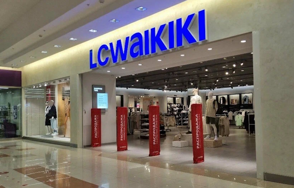 Турецкий бренд LC Waikiki закрыл магазин в ТРК «Спешиlove»