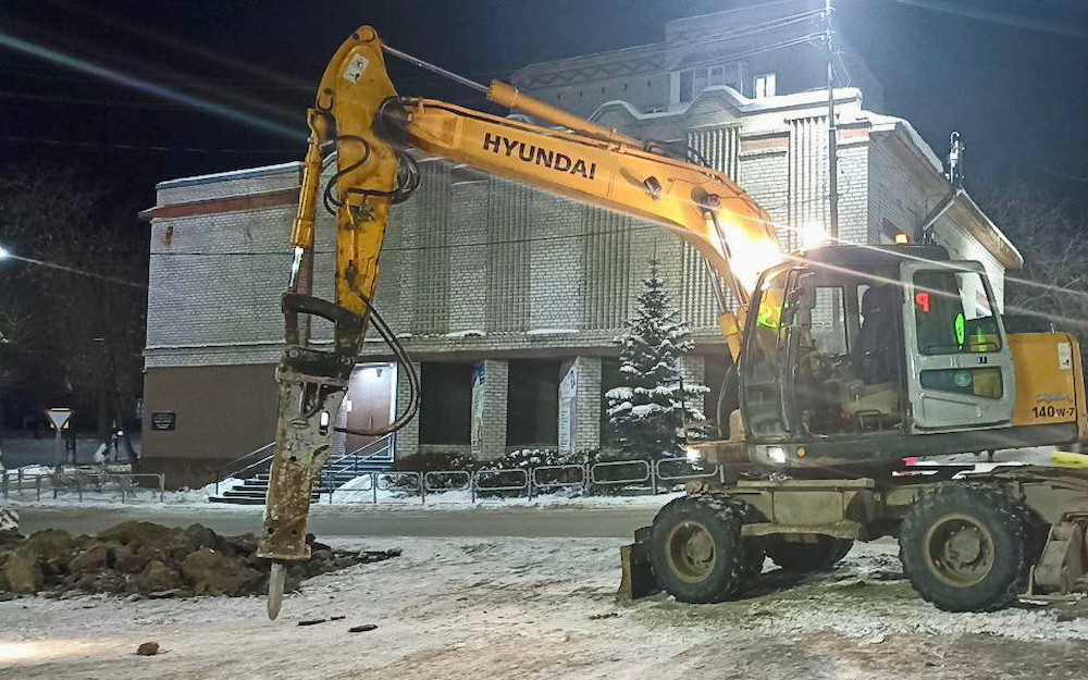 В Соликамске из-за аварии на теплосетях жителям раздают обогреватели