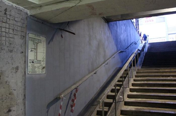 В августе в Перми планируется провести ремонт подземного перехода на ул. Уральская