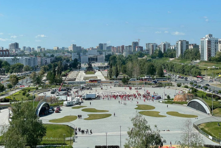 Эспланада Перми